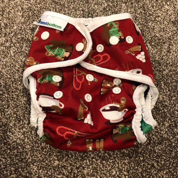 Best bottom gingerbread diaper - Picture 1 of 3